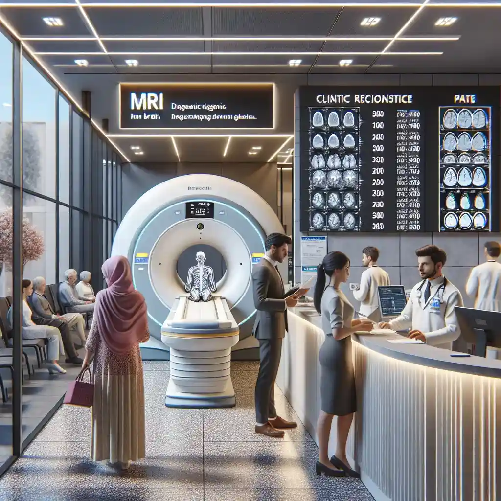 Где сделать МРТ головы в городе Киев